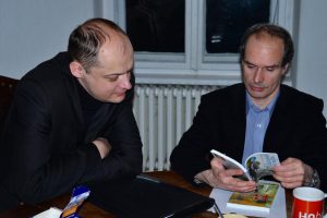 Alexander Romanowskij, Sergej Popow. Foto: Vera Zinser