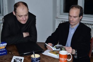 Alexander Romanowskij, Sergej Popow. Foto: Vera Zinser