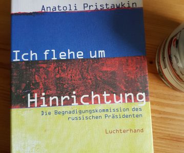 Anatoli Pristawkin: Ich flehe um Hinrichtung