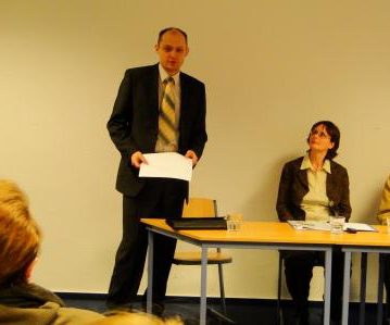 Lesung „Neue russische Poesie und Dramatik“ am 16.03.2012