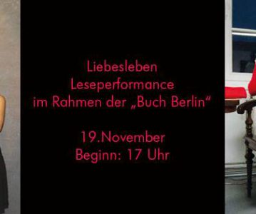 Lesung von Marina Lioubaskina am 19.11.2016